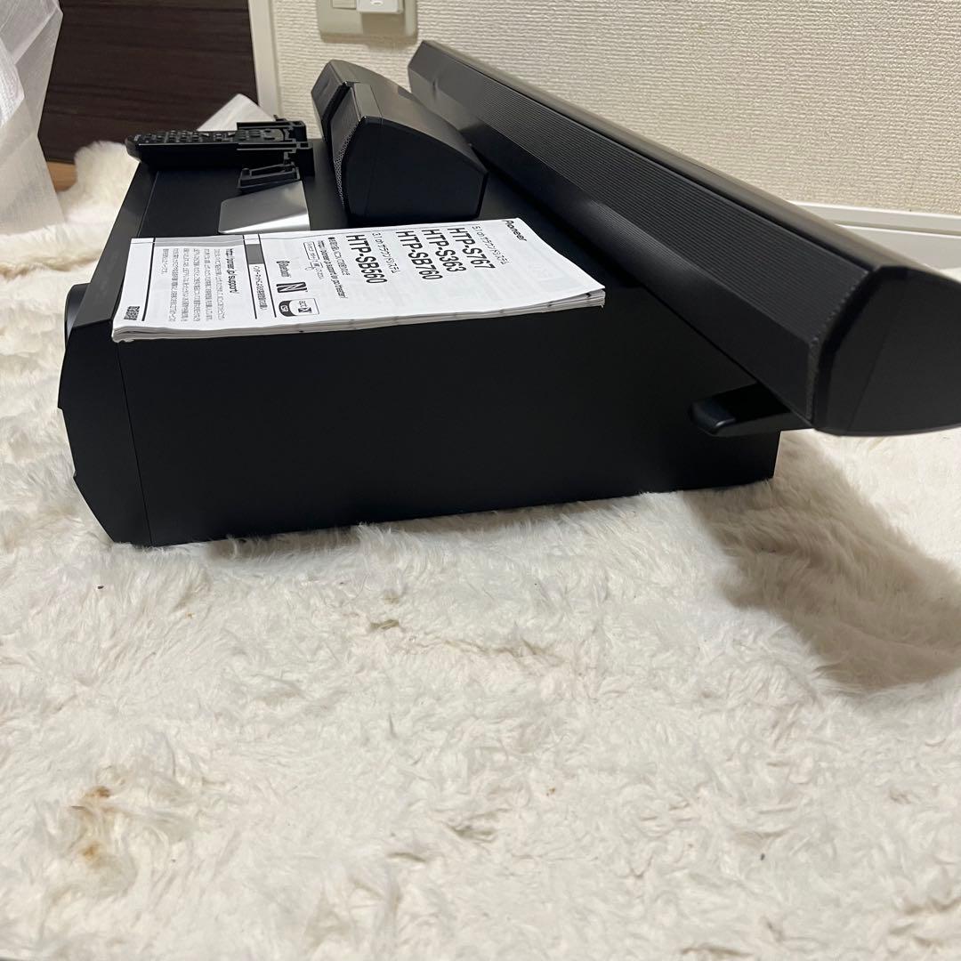 pioneer ホームシアターサウンドバー HTP-SB760 5.1ch