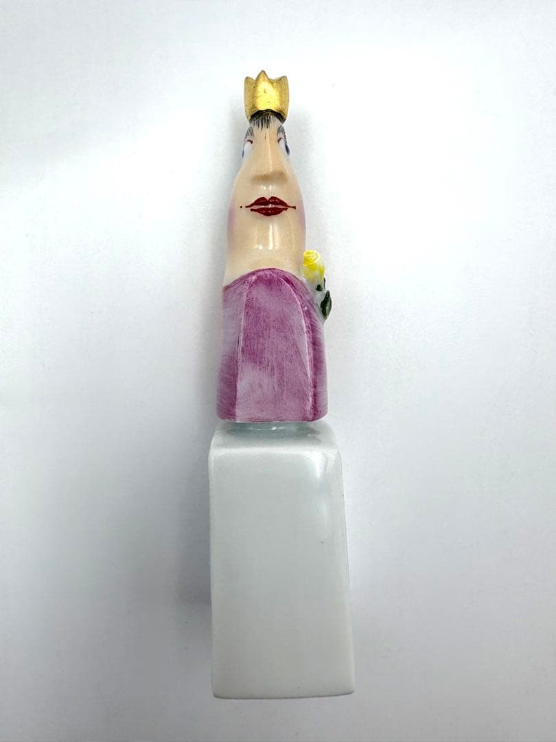 希少　マイセン オルフ・フィーバー　劇場　カスパーシアター　王子人形　双剣マーク