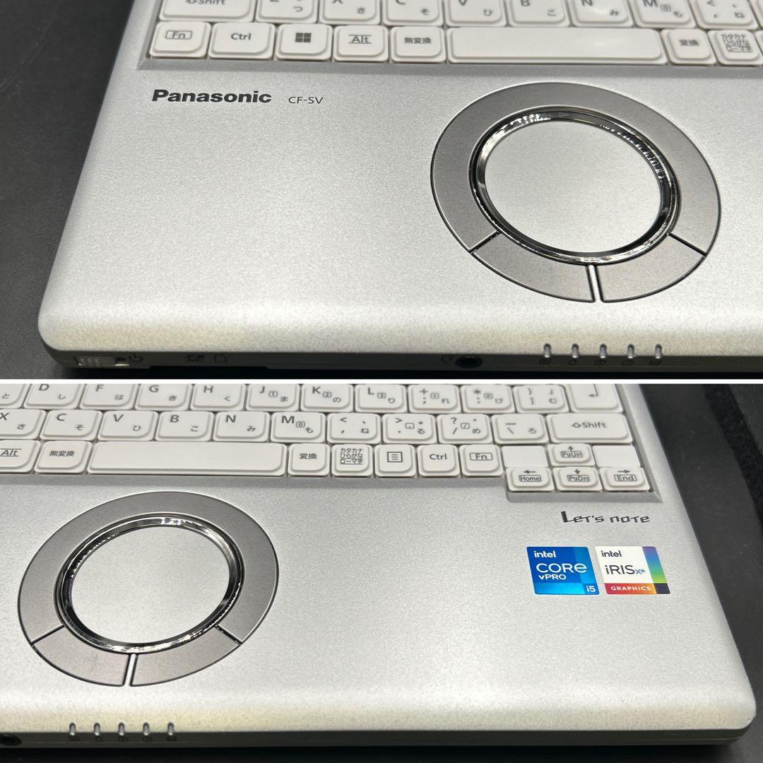 SV1-219 Panasonic レッツノート SV1！大容量爆速仕様！￥改定