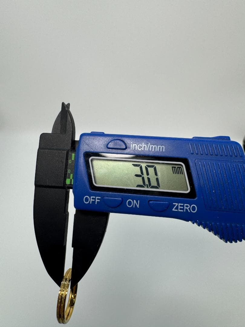 美品/日本製K18ゴールド 3連リング1.76g 11号