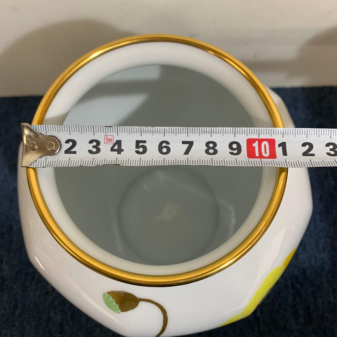 大倉陶園 OKURA 花瓶 高さ約26