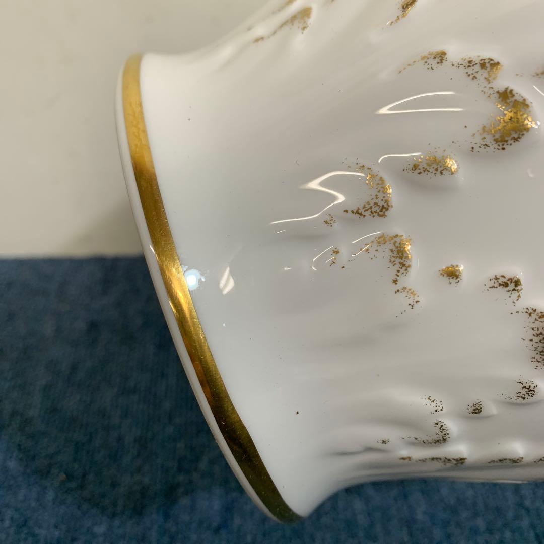 大倉陶園 OKURA 花瓶 高さ約26