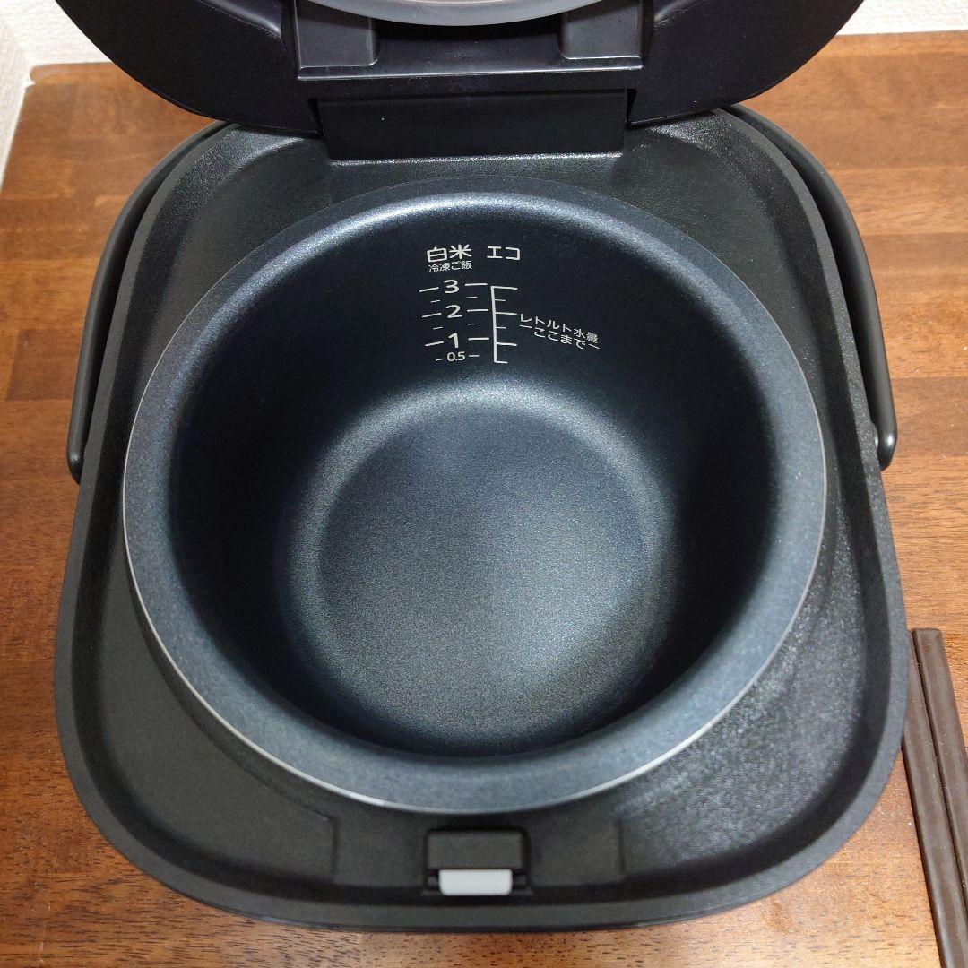 TIGER 遠赤黒特厚釜 炊飯器