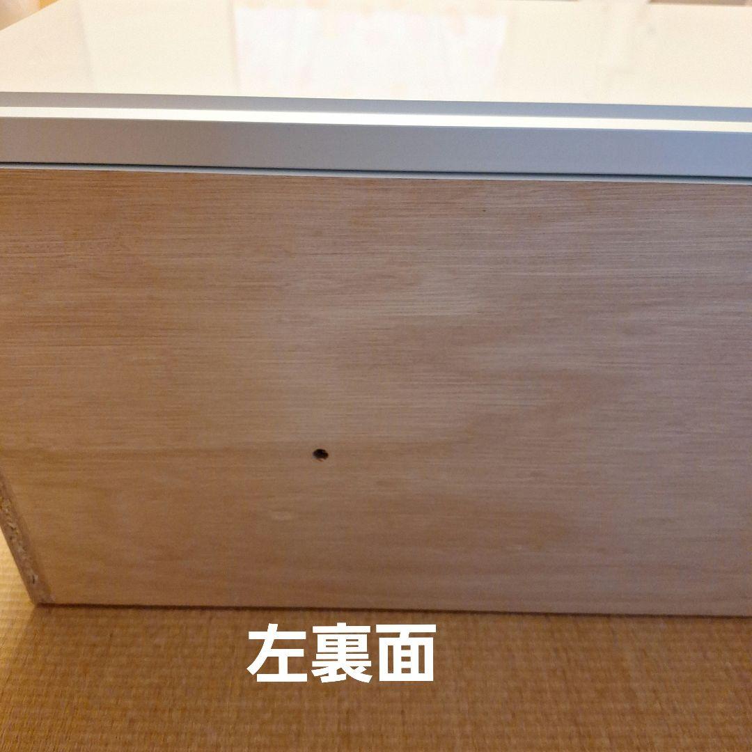 ホワイトキッチン収納キャビネット お値下げ中•.¸.•¨•.¸¸❀✿❀.•¨•.
