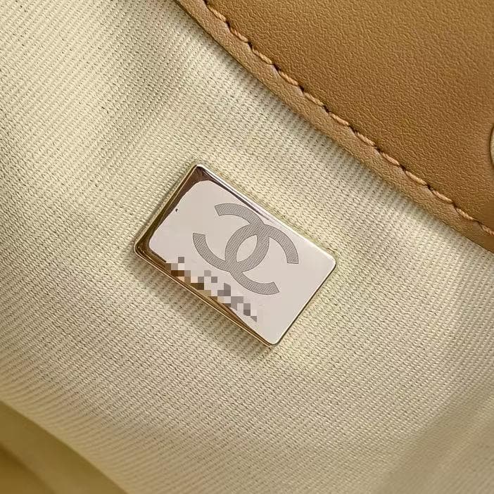 美品 シャネル 25 ミニ バッグ スエード ショルダーバッグ
