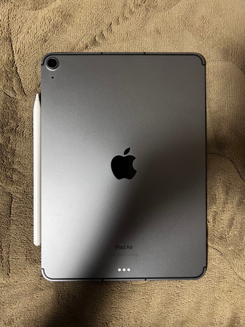 Apple iPad Air スペースグレー 本体　apple pencil付き