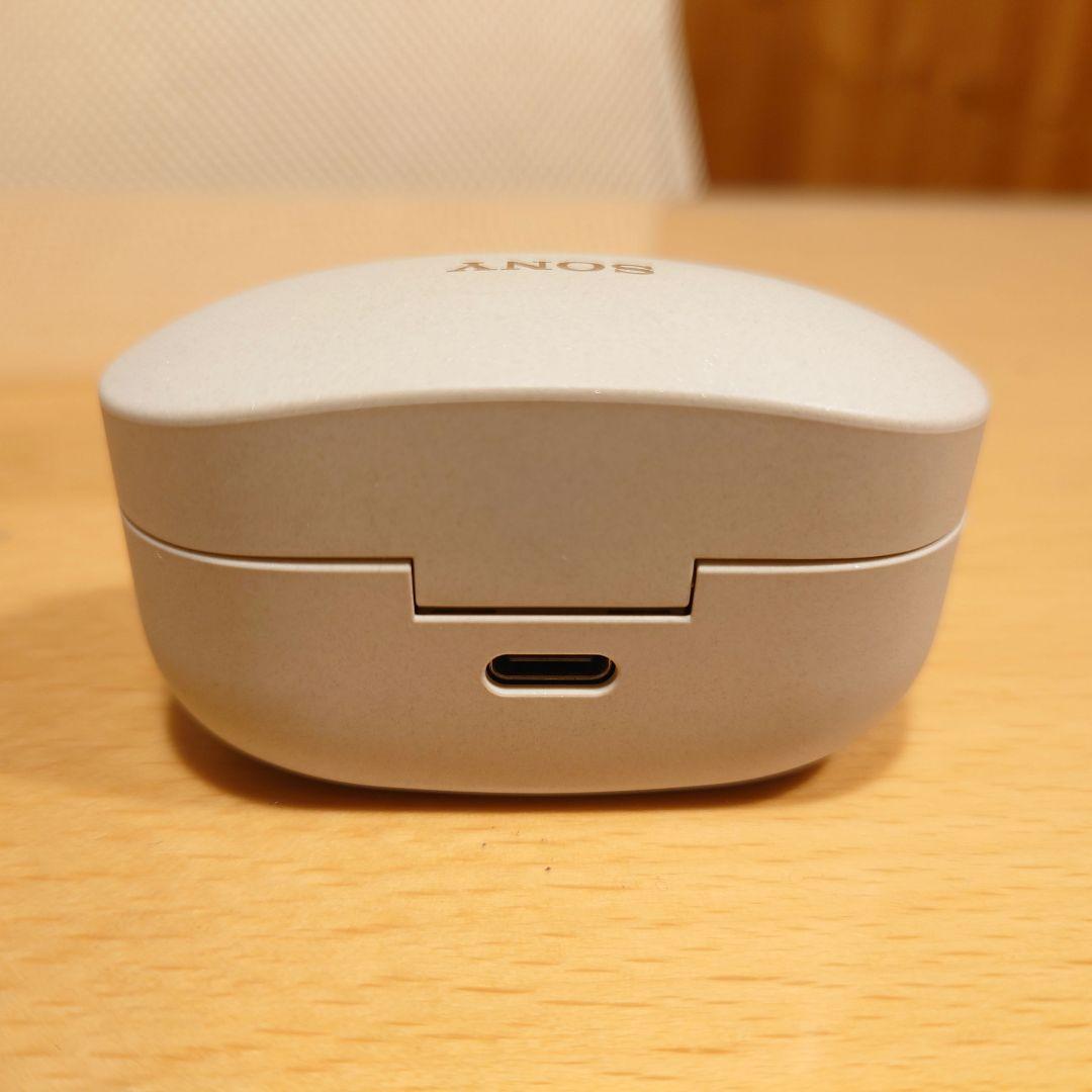 SONY ワイヤレスイヤホン WF-1000XM4 プラチナシルバー