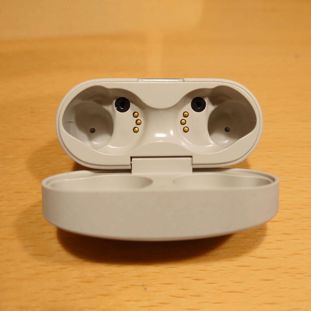 SONY ワイヤレスイヤホン WF-1000XM4 プラチナシルバー