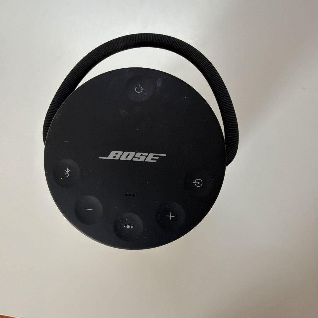 スピーカー・ウーファー BOSE SOUNDLINK REVOLVE+ BLACK