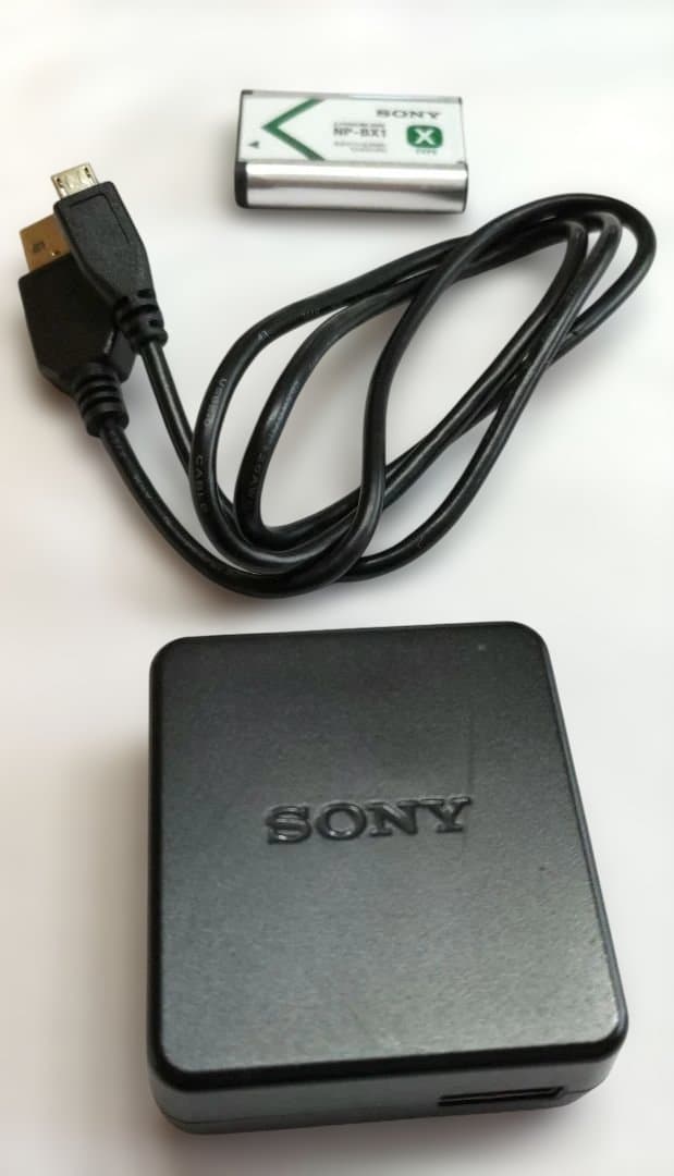 【ジャンク品】SONY DSC-WX300 デジタルスチルカメラ(付属品有)