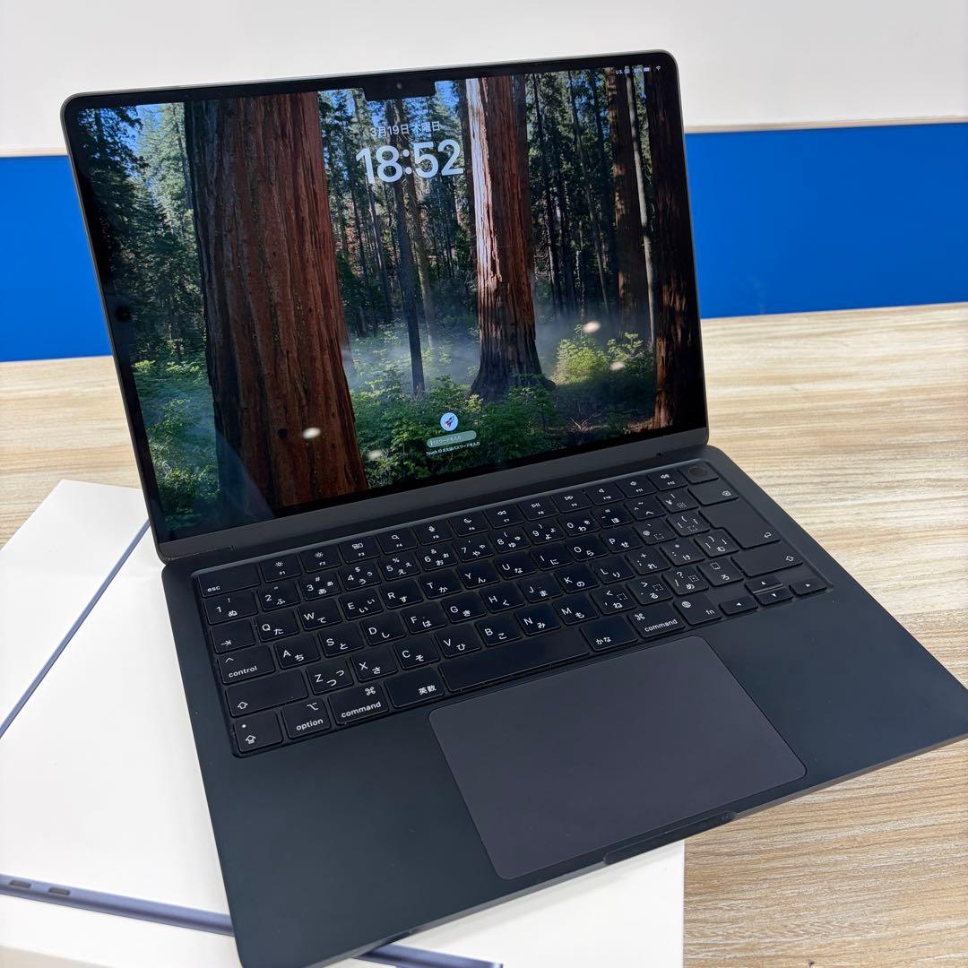 【Apple care加入】MacBook Air/M2/16GB/512GB