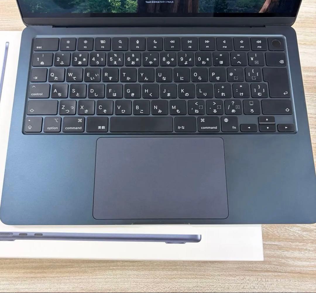 【Apple care加入】MacBook Air/M2/16GB/512GB