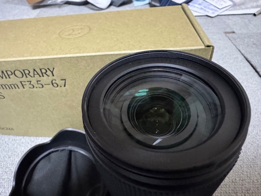 SIGMA 16-300mm F3.5-6.7 DC OS RFマウント用