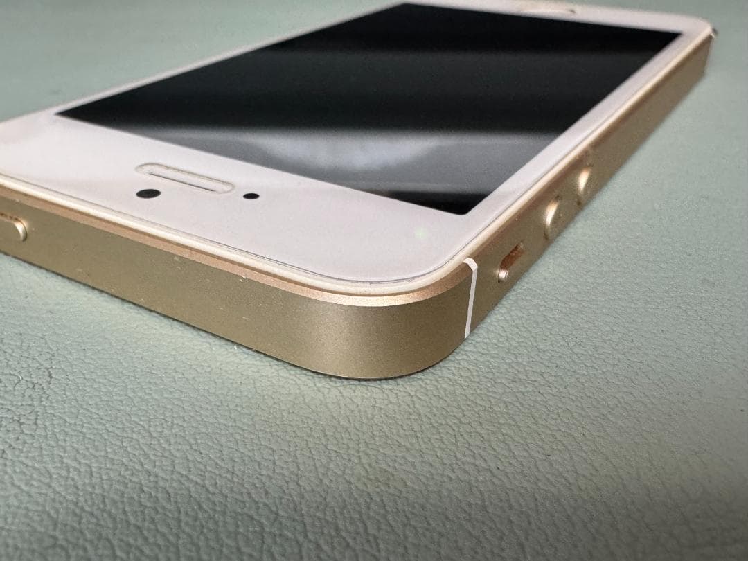 【美品】iPhone SE (第1世代) 128GB　ゴールド