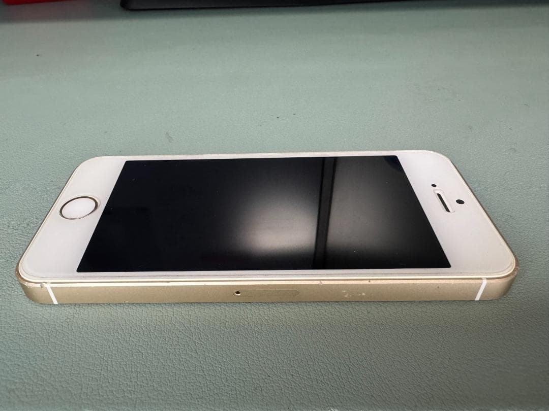 【美品】iPhone SE (第1世代) 128GB　ゴールド