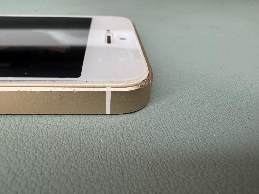 【美品】iPhone SE (第1世代) 128GB　ゴールド