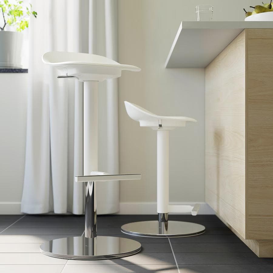 【極美品】IKEA JANINGE ヤニンゲ カウンターチェア　昇降チェア