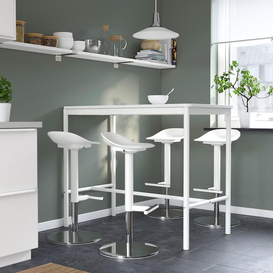【極美品】IKEA JANINGE ヤニンゲ カウンターチェア　昇降チェア