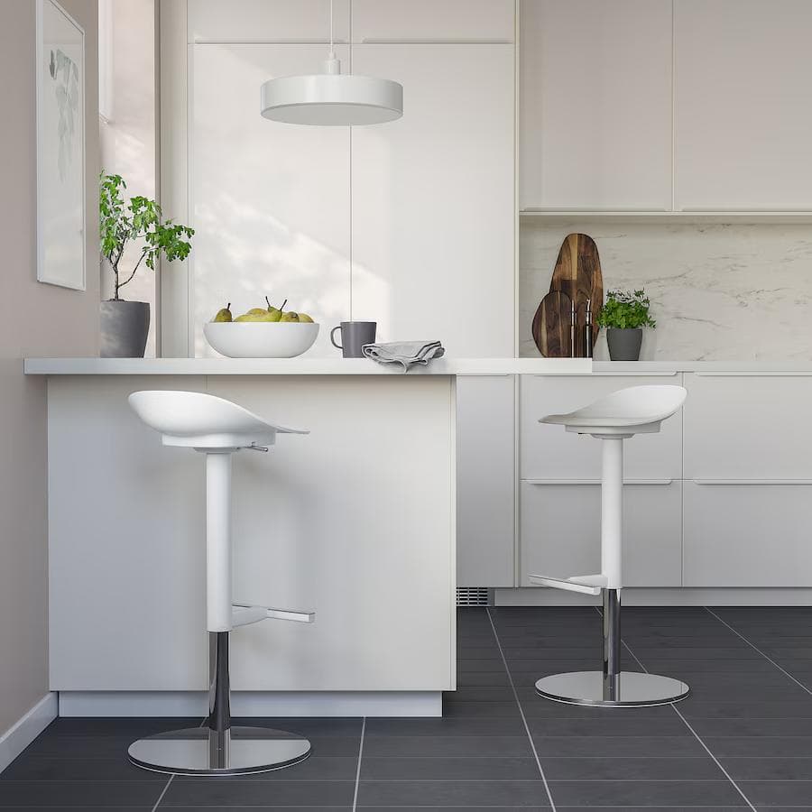 【極美品】IKEA JANINGE ヤニンゲ カウンターチェア　昇降チェア