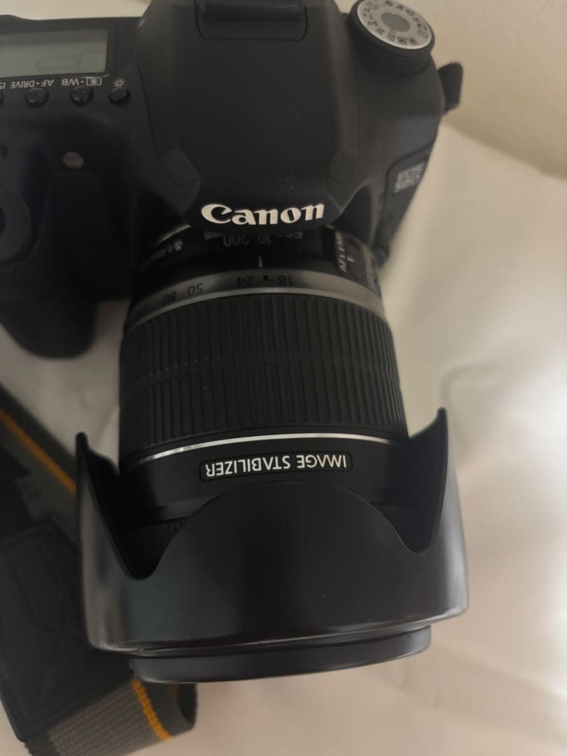 Canon EOS 50D デジタル一眼レフカメラ　EF-S18-200mm
