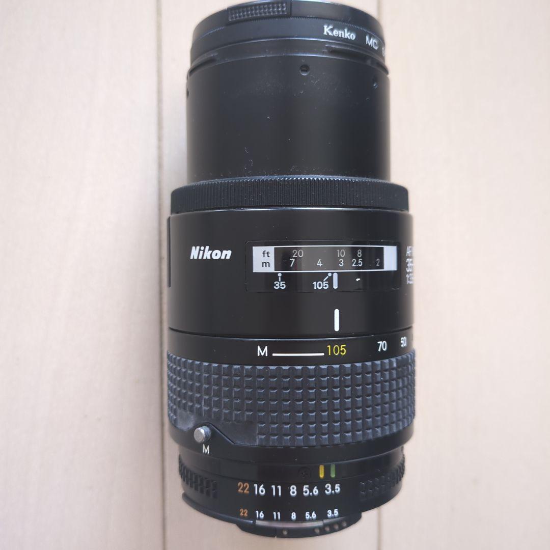 Nikon AF NIKKOR 35-105mm f/3.5-4.5 レンズ