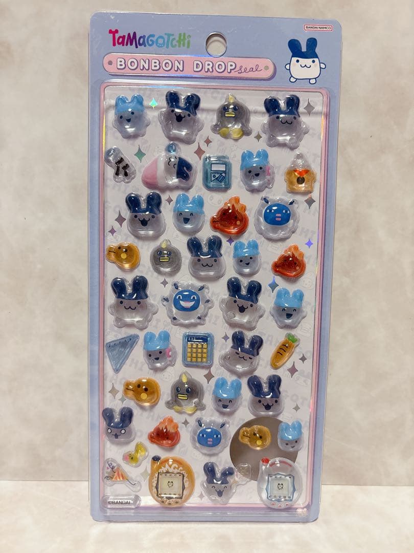 【正規品】たまごっち ボンボンドロップシール 4種コンプリート