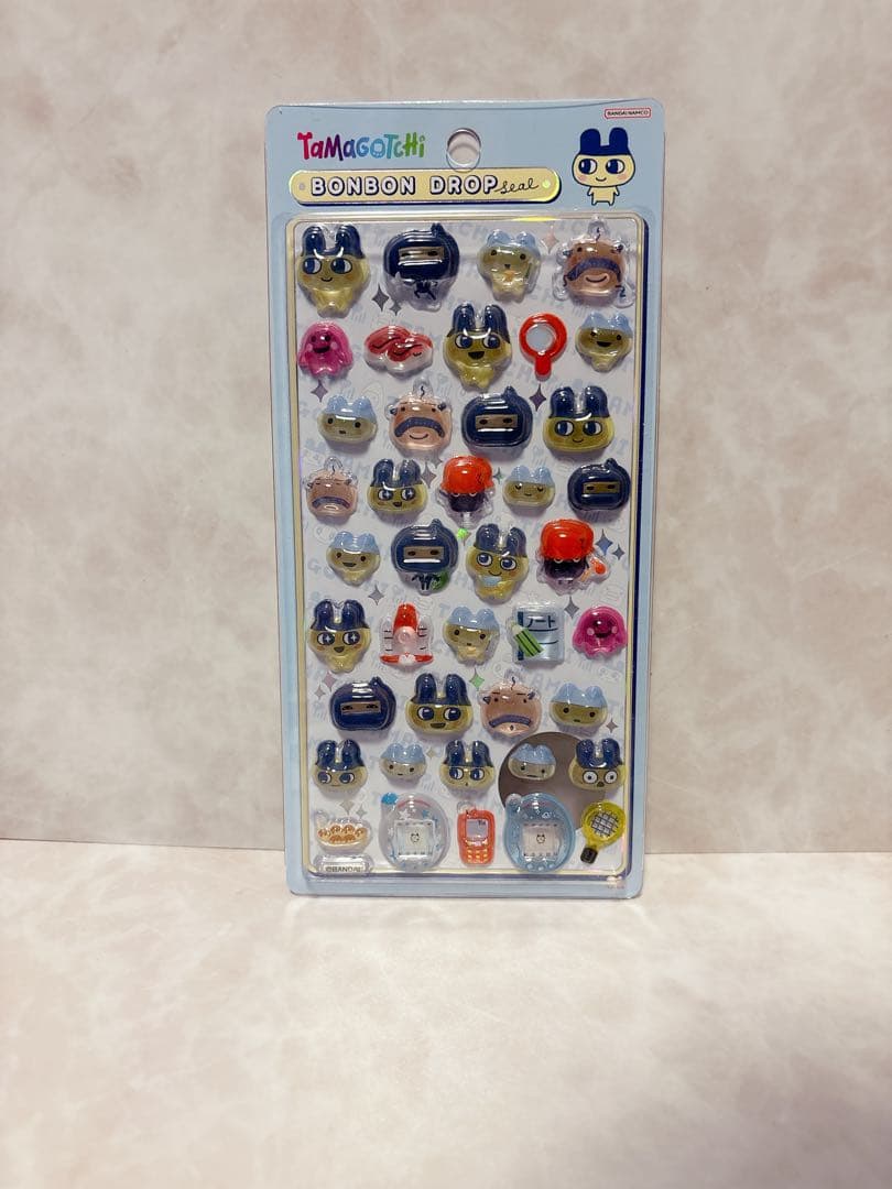 【正規品】たまごっち ボンボンドロップシール 4種コンプリート