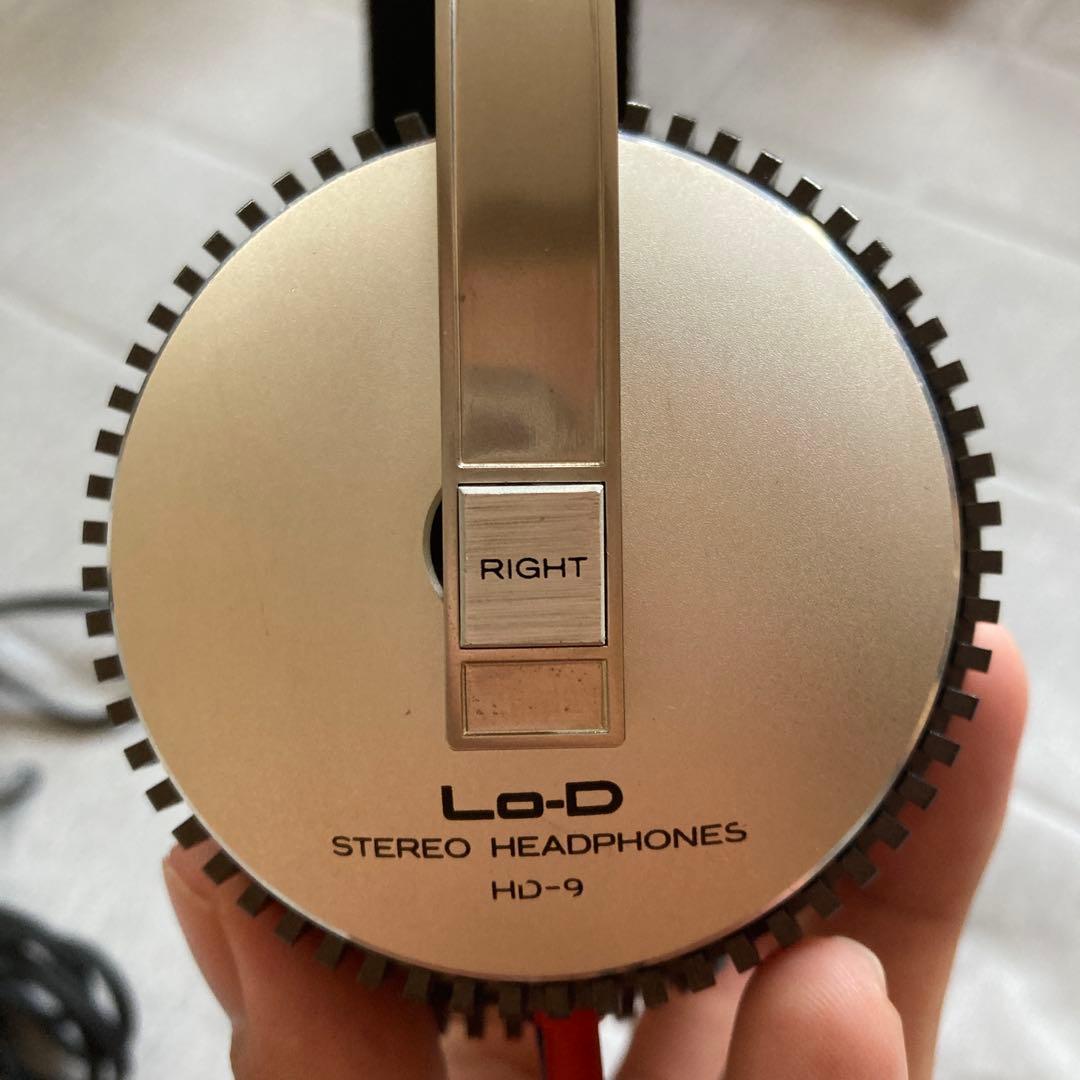 パ*郎様 【美品】日立 Lo-D HD-9 ヘッドホン 1979年製