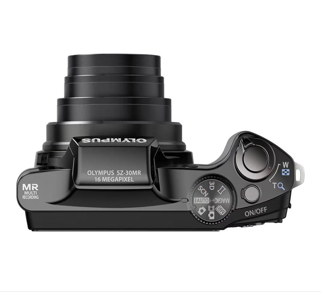 OLYMPUS SZ-30 デジタルカメラ ブラック