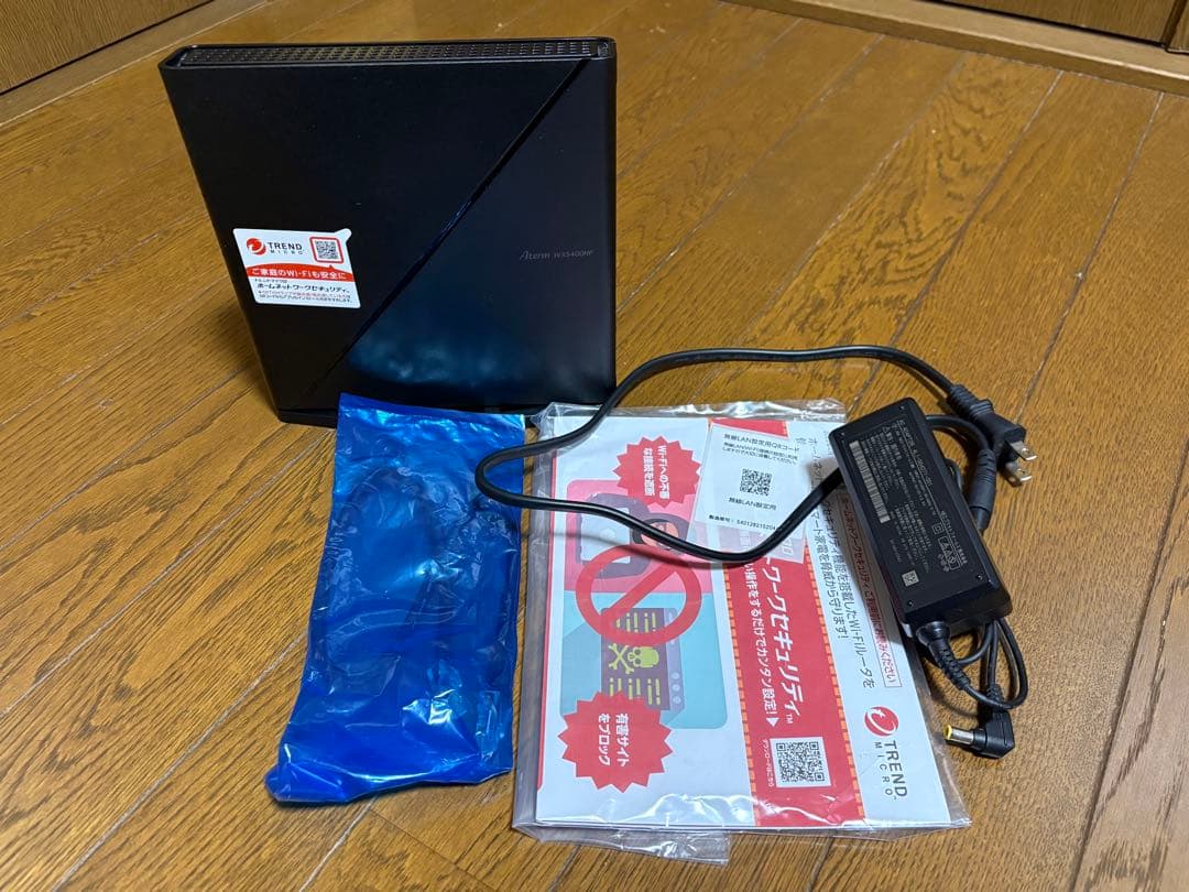 【NEC】無線ルータ PA-WX5400HP