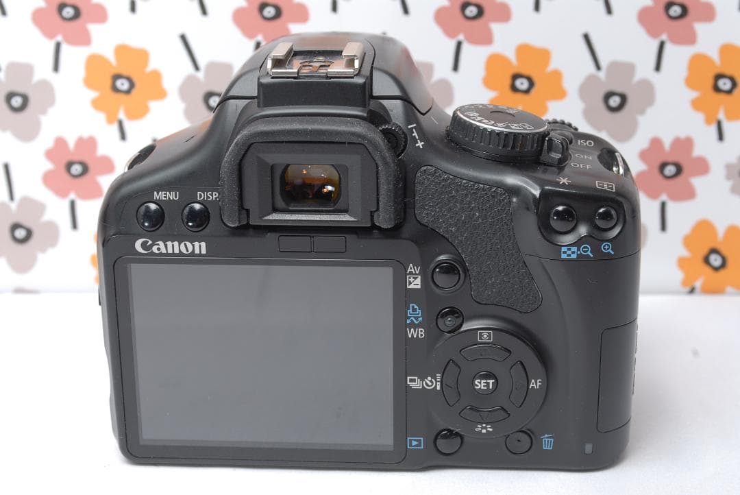 ❤Canon Kiss X2❤デジカメ一眼入門モデル❤Wレンズセット❤スマホ転送
