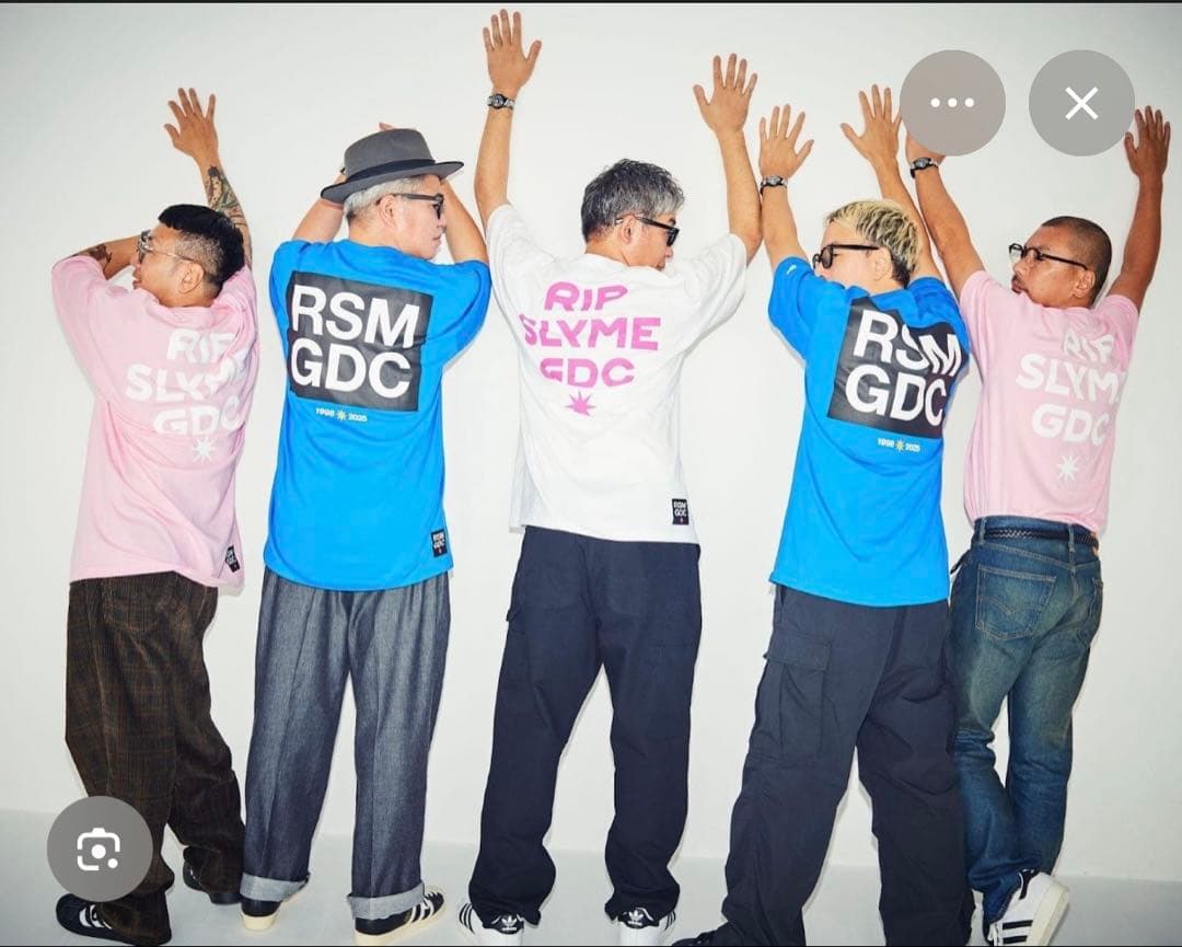 リップスライム GDC Tシャツ RIP SLYME Ron Herman