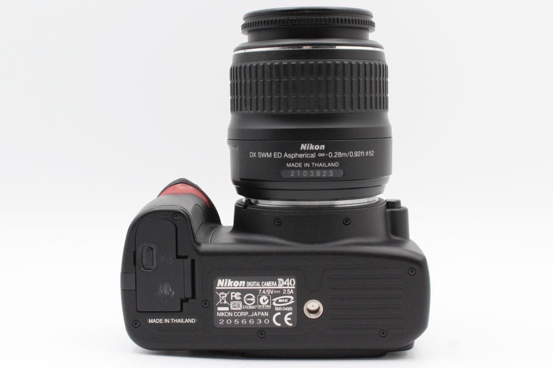 Nikon デジタル一眼レフカメラ D40 レンズキット