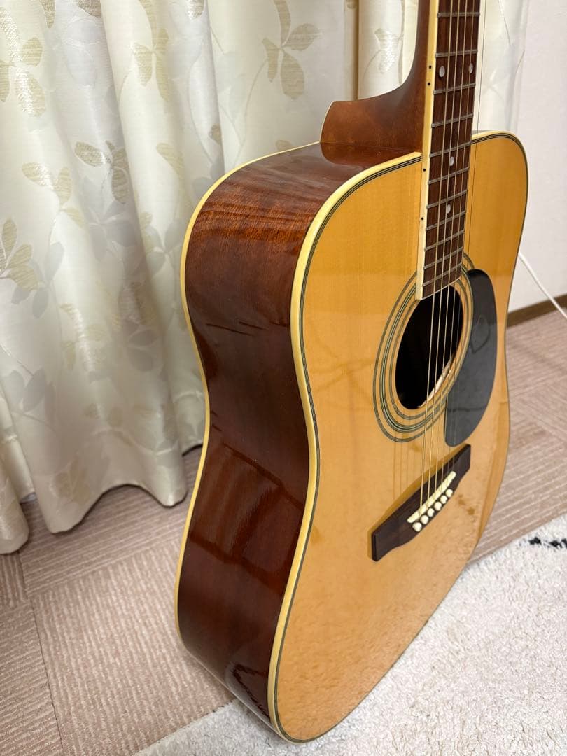 アコースティックギター スプルースボディ