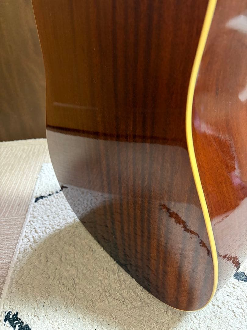 アコースティックギター スプルースボディ