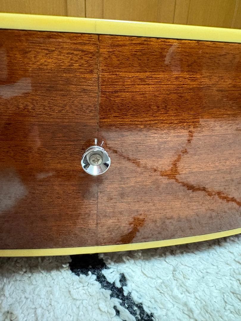 アコースティックギター スプルースボディ