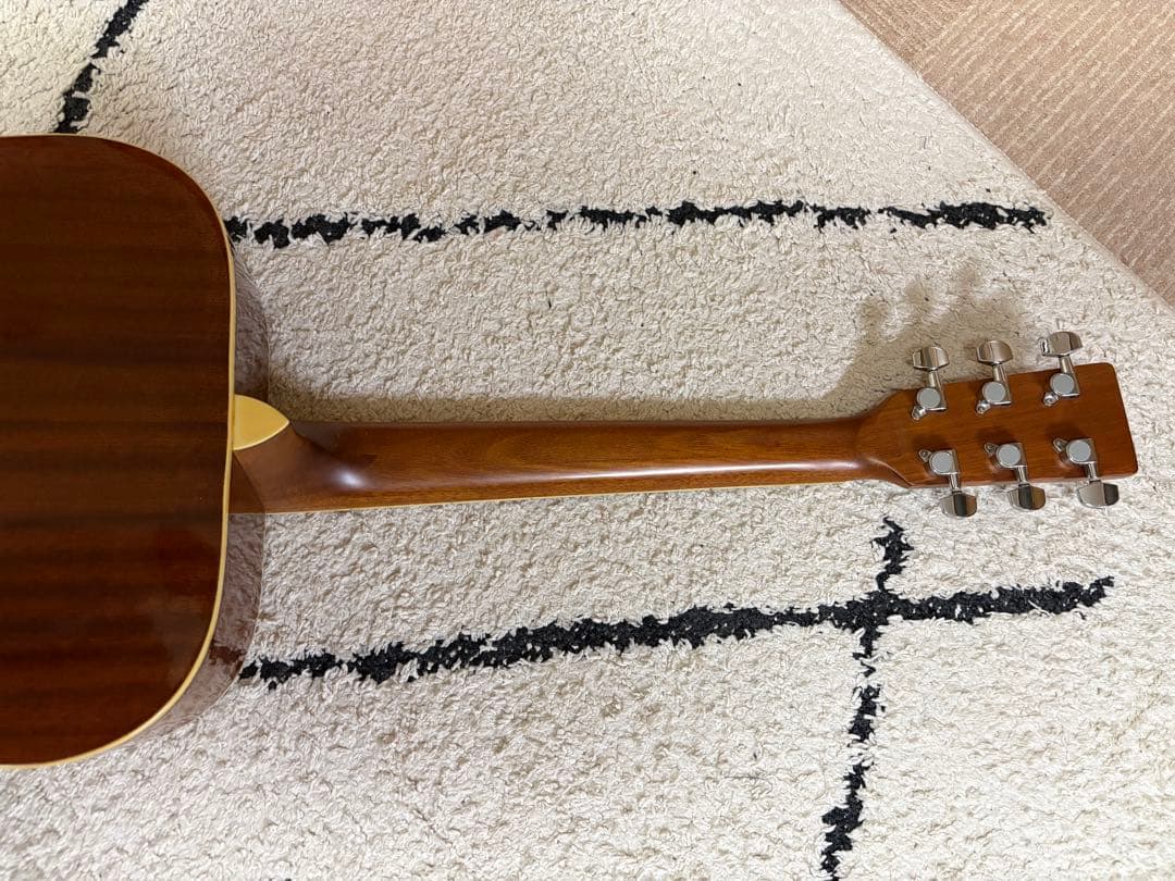アコースティックギター スプルースボディ
