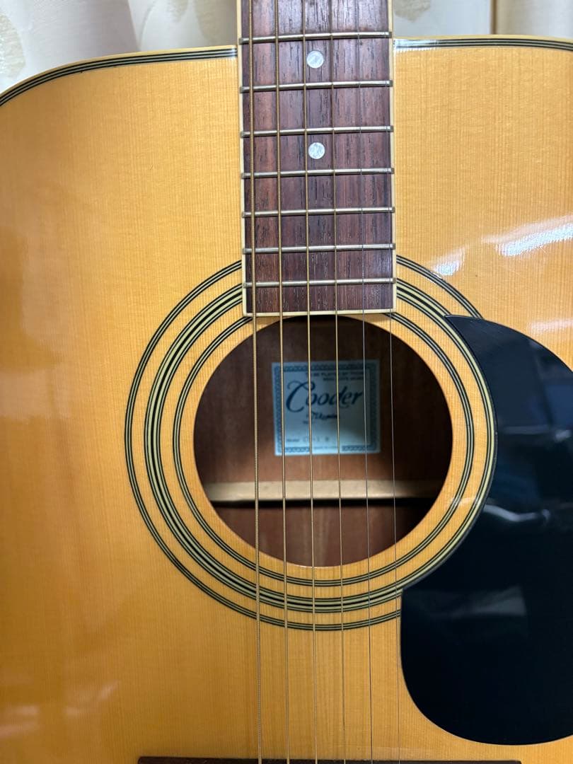 アコースティックギター スプルースボディ