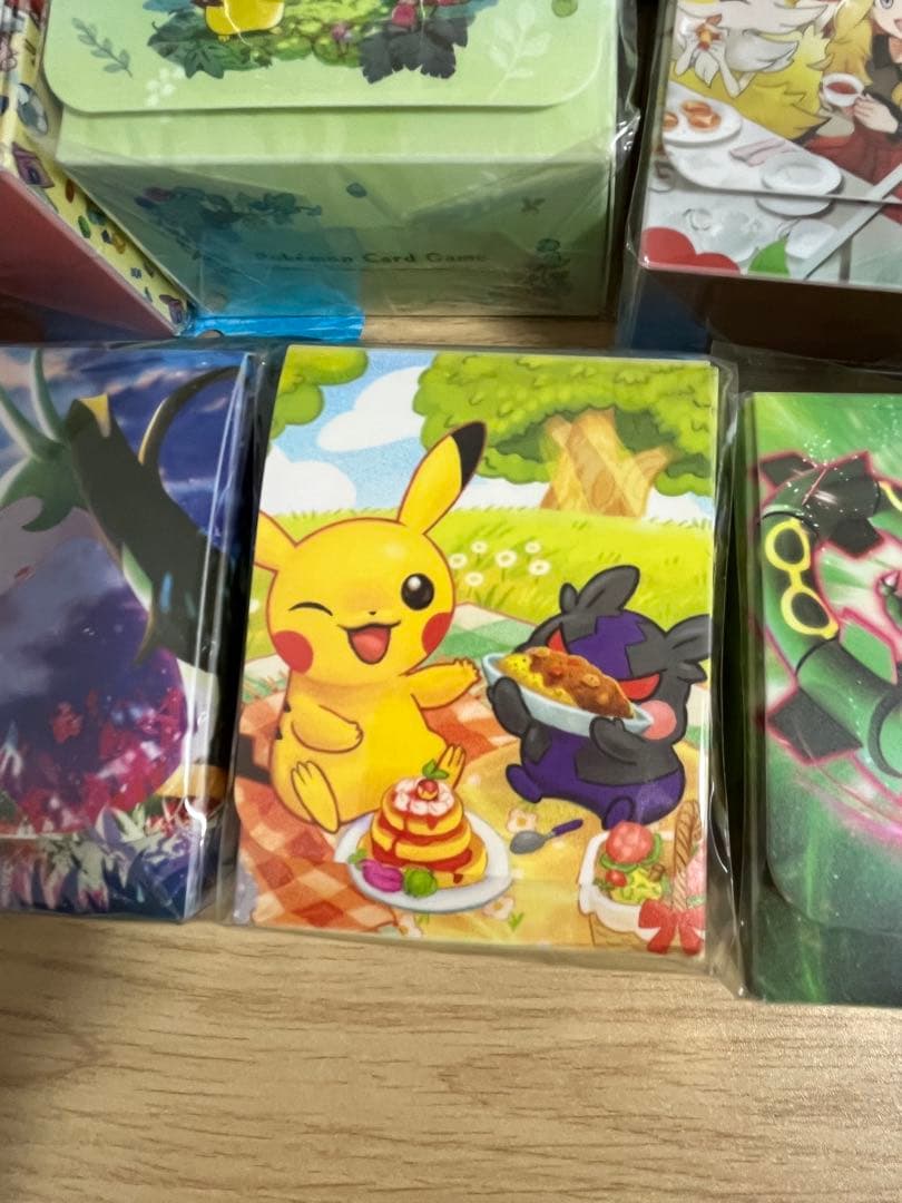 ポケモン デッキケース 13個セット