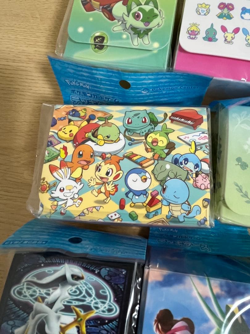 ポケモン デッキケース 13個セット