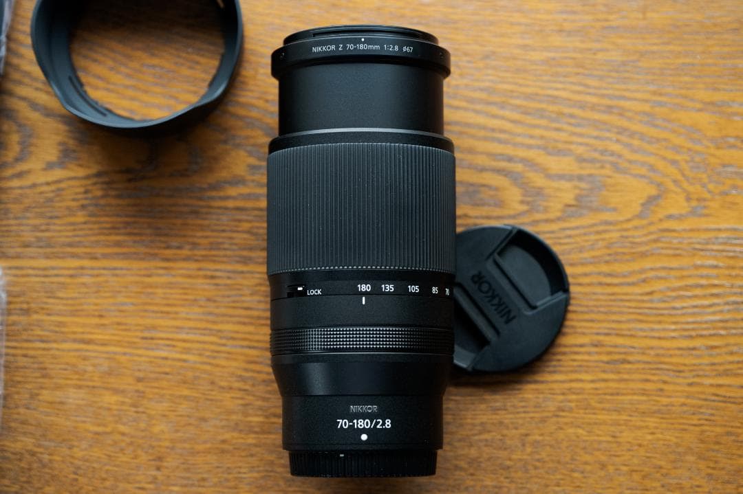 NIKKOR Z 70-180mm f/2.8 Nikon 望遠ズームレンズ