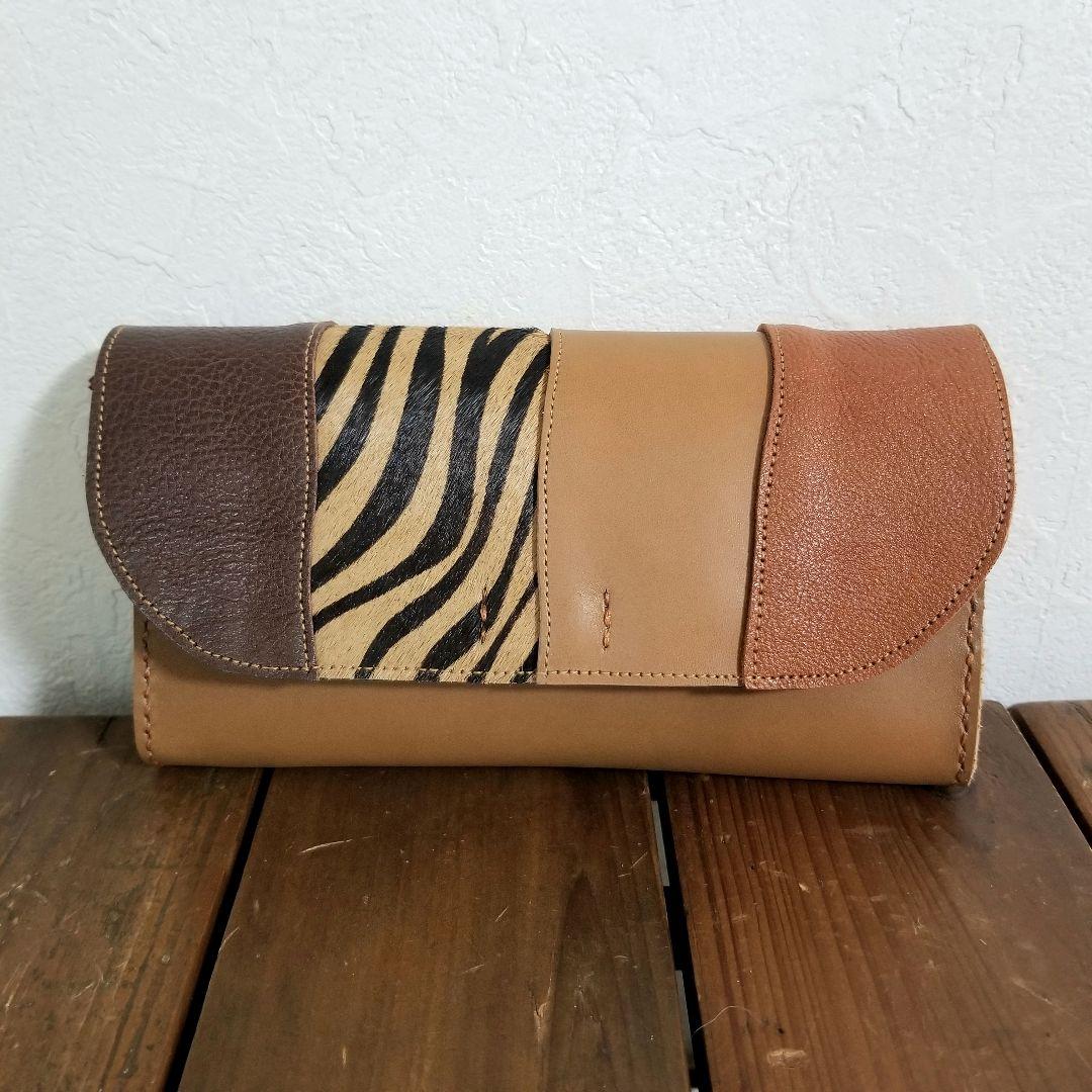 本革　色んな革の長財布♪♪