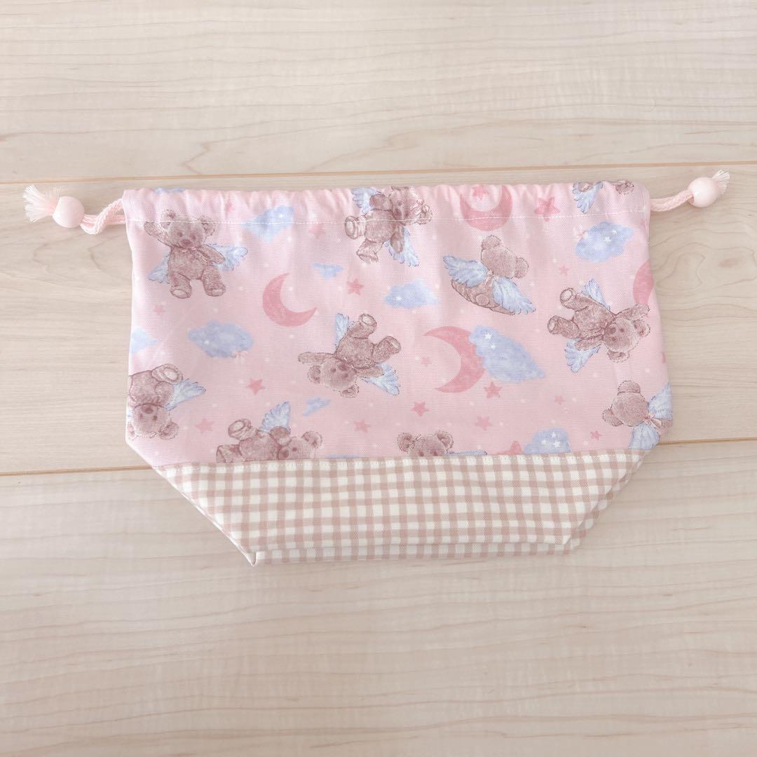 入園セット　入学セット　5点　ピンク　くま　かわいい　女の子　入学準備　小学校