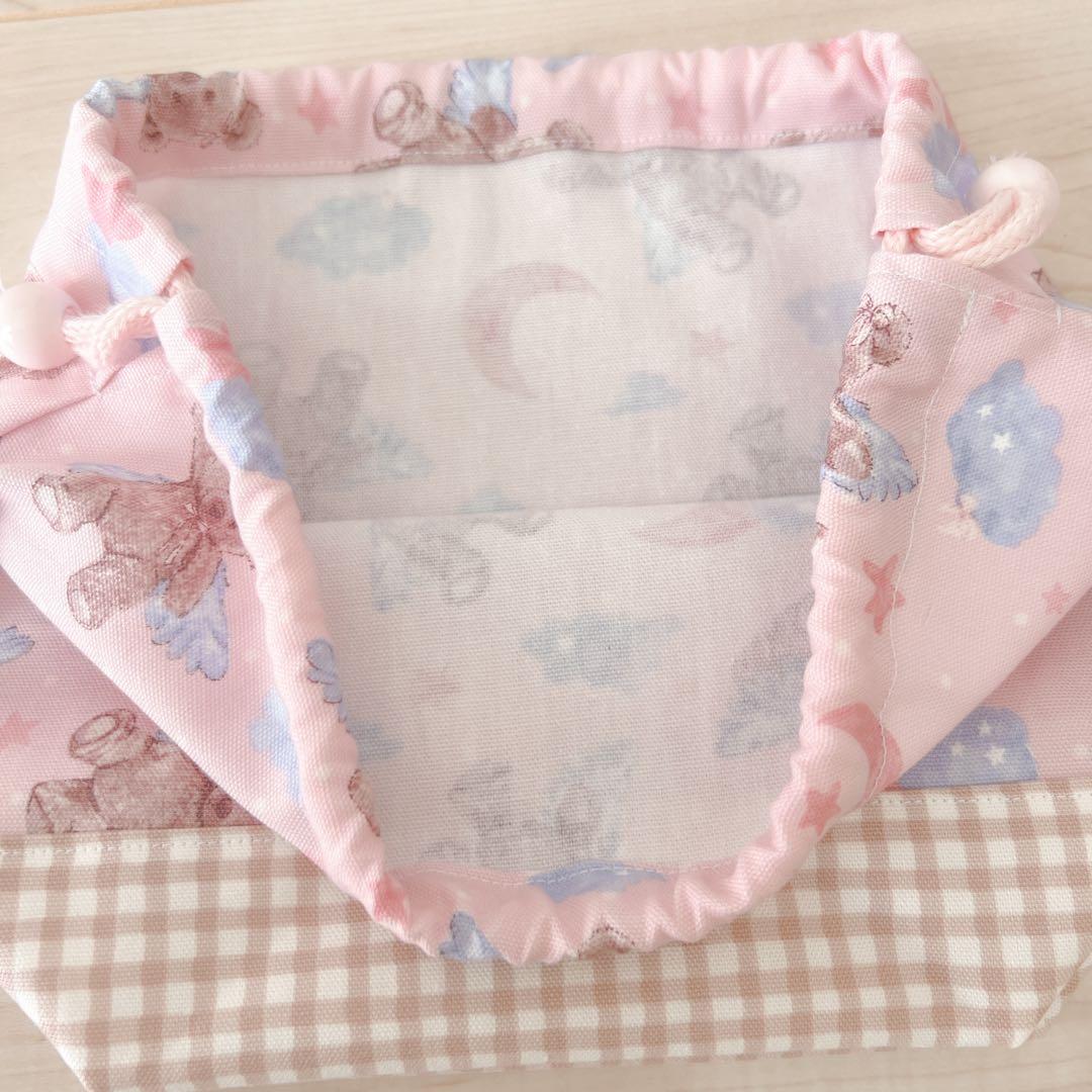 入園セット　入学セット　5点　ピンク　くま　かわいい　女の子　入学準備　小学校