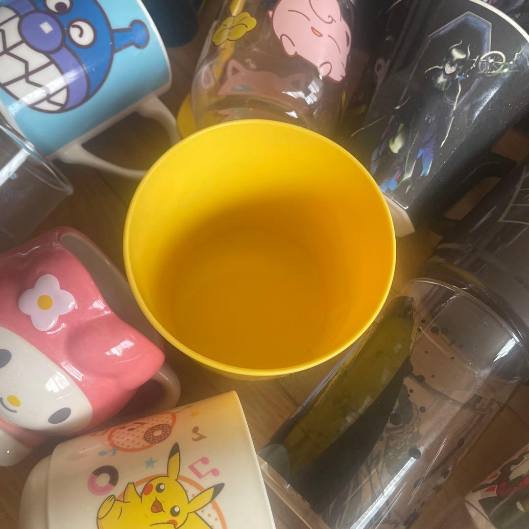 アンパンマン。ポケモン。しまじろう。コップ類まとめ売り（詰め放題）