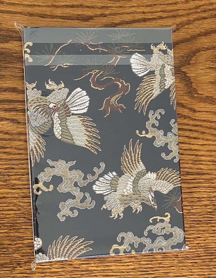 善光寺×千糸繍院　金襴刺繍　西陣織　御朱印帳 限定500部