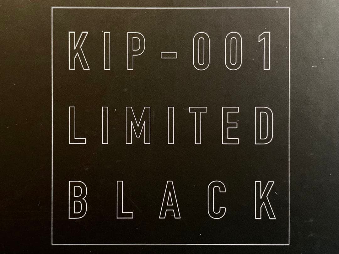 2個 K.E.S KIP-001 LTD BLK 限定 ブラック パワーサプライ