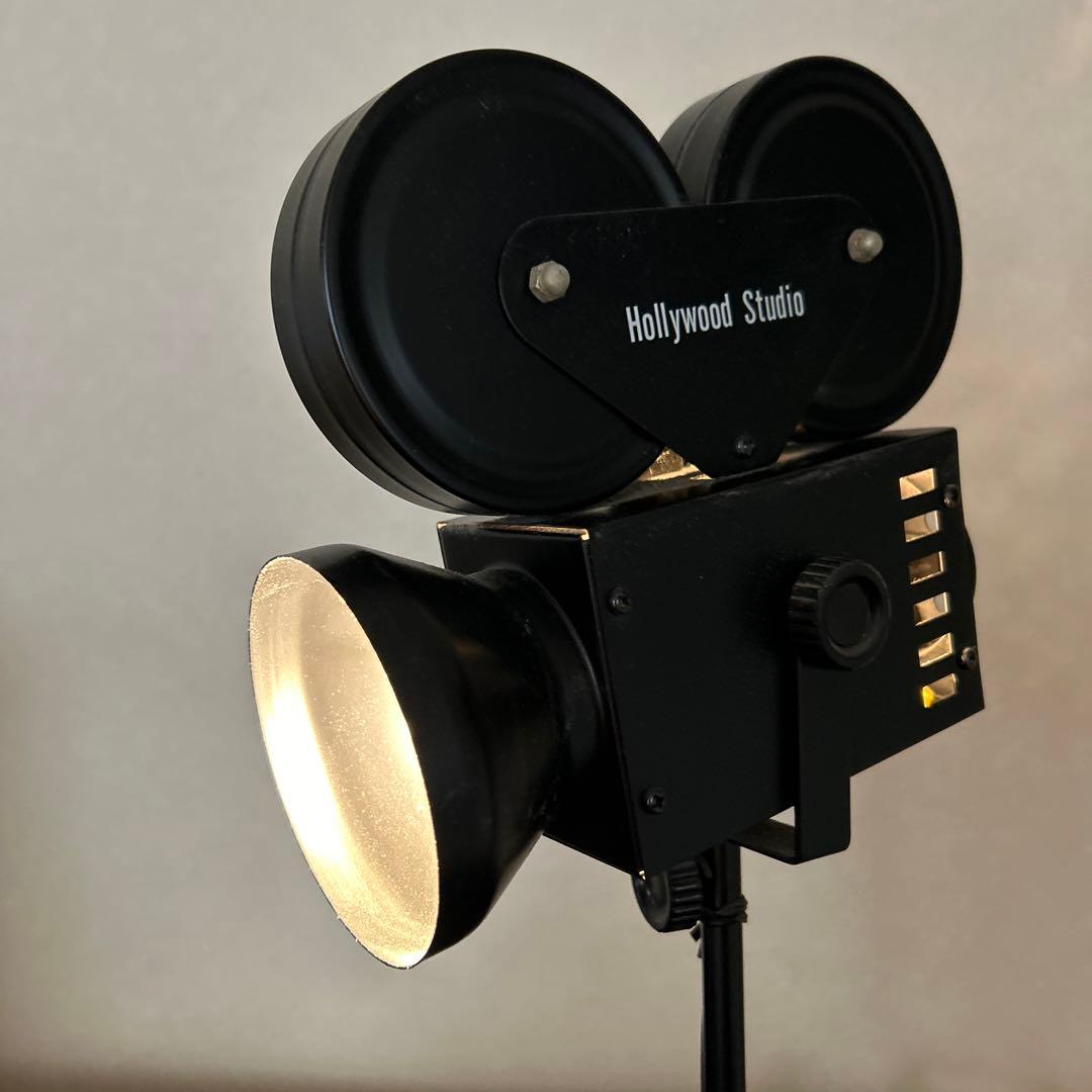 ハリウッドライト　卓上ライト　デスクライト　Hollywood Studio