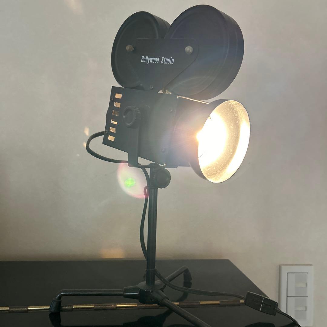 ハリウッドライト　卓上ライト　デスクライト　Hollywood Studio