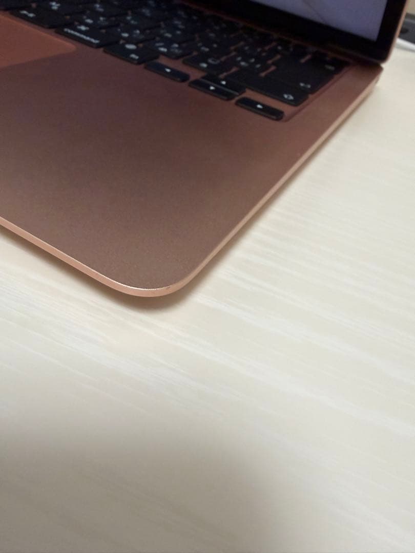 【状態良好】MacBook Air M1 2020 ゴールド 8GB/256GB